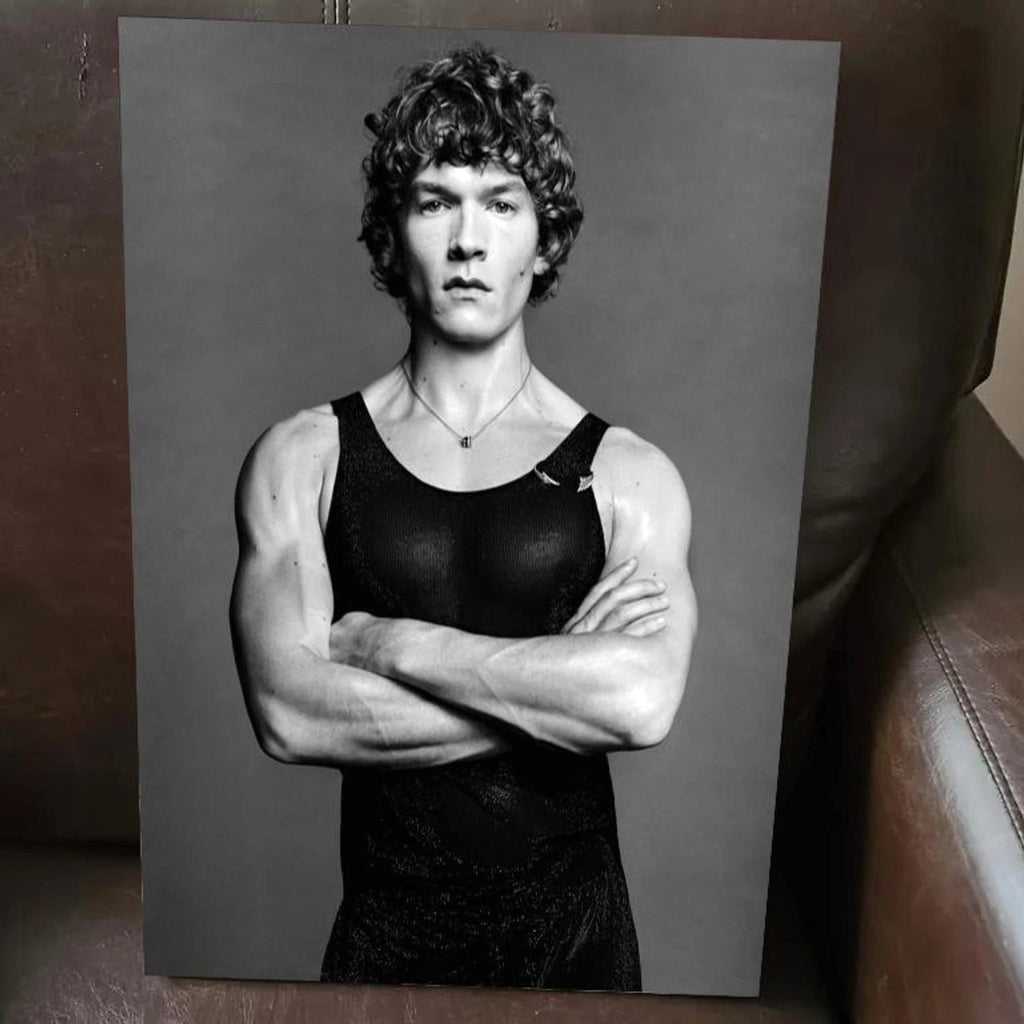Star Connor the cover of VMAN Magazine 2026 Poster - Unframed