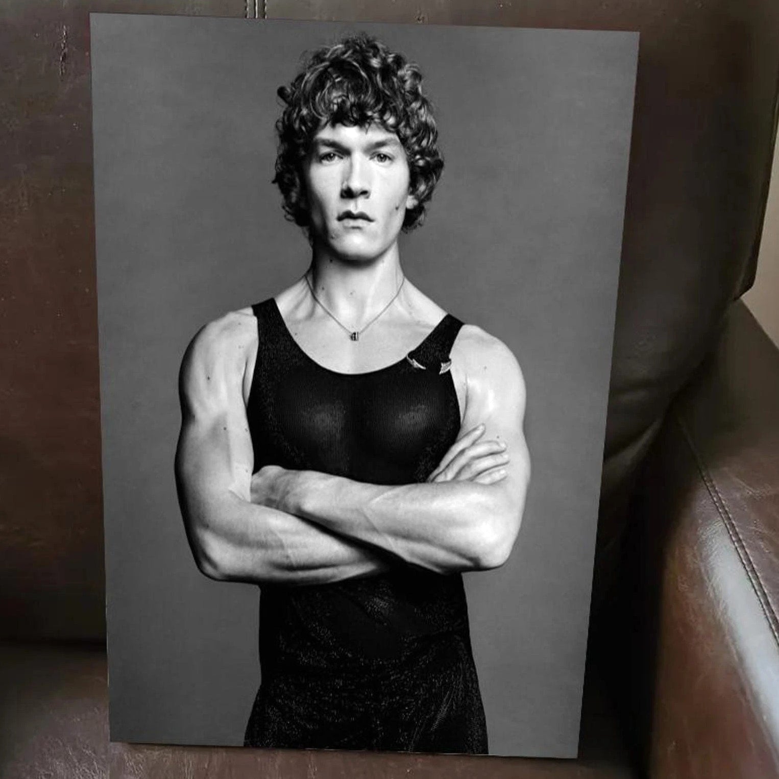 Star Connor the cover of VMAN Magazine 2026 Poster - Unframed