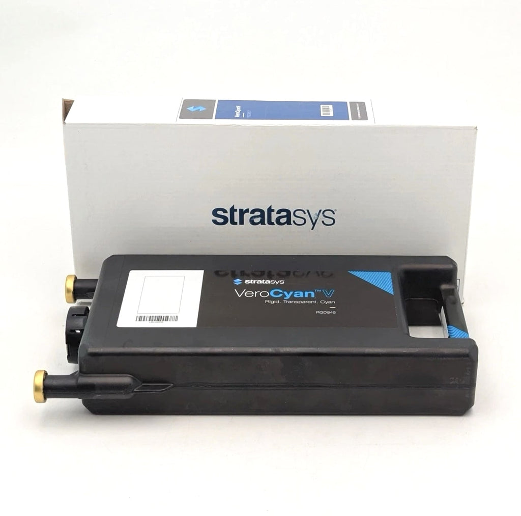 Stratasys RGD845 Verocyan 1.1 KG For PolyJet 3D Printers (OBJ-09128) Cyan