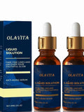 OLAVITA Liquid Solution Anti Aging Serum – Vitamin C Hydrating & Firming Facial Essence
