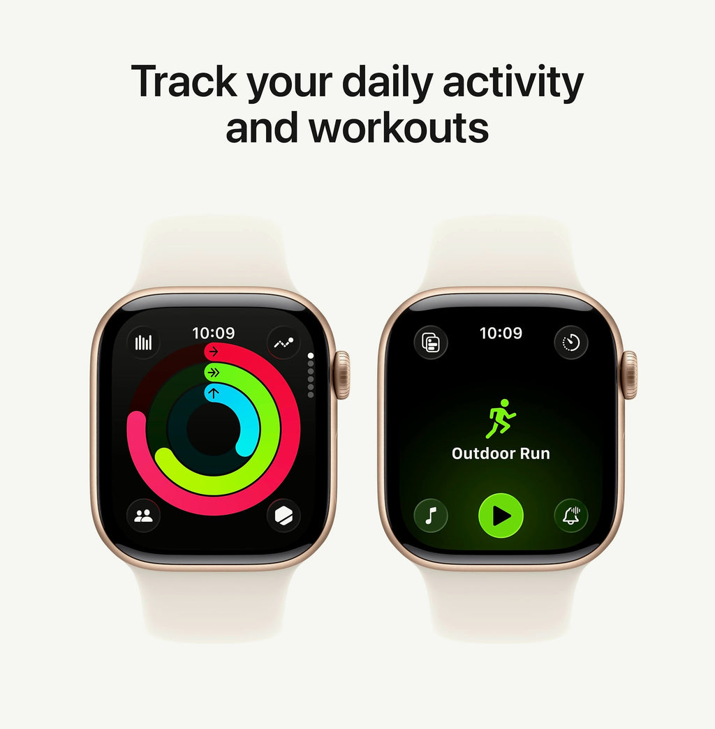 Apple Watch Series 11 42mm GPS Rose Gold Smartwatch