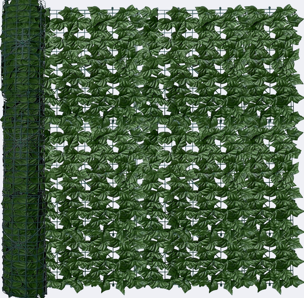 ODTORY 40x120 in Artificial Ivy Privacy Fence Screen with UV Protection