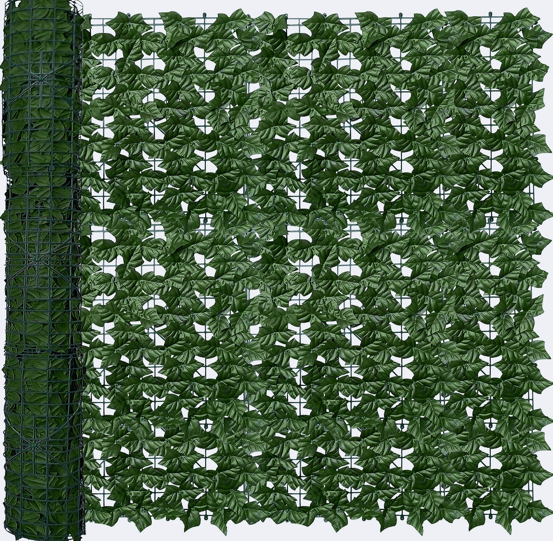 ODTORY 40x120 in Artificial Ivy Privacy Fence Screen with UV Protection