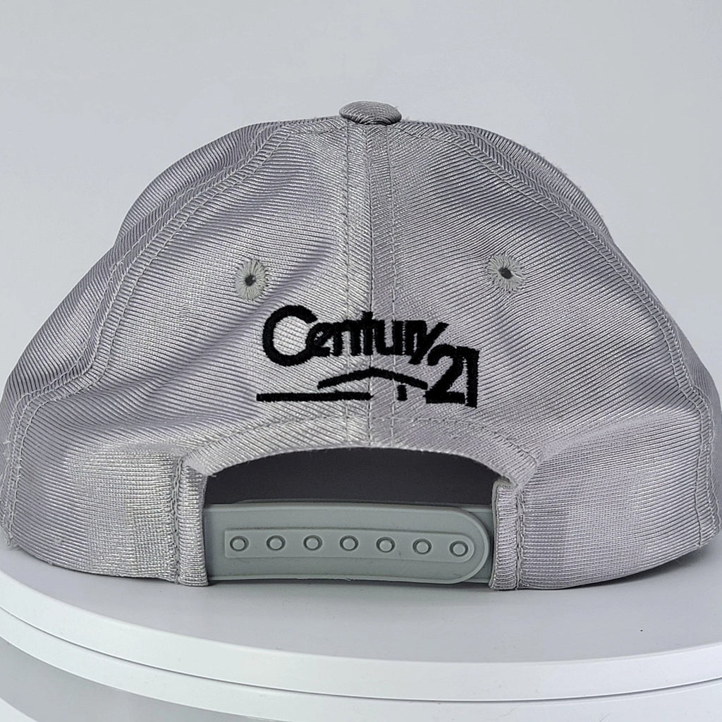 St. Louis Cardinals Turn Ahead The Clock Silver Snapback Hat Cap Century 21 VTG