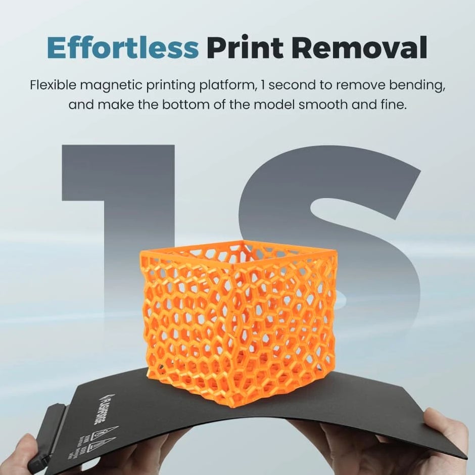 FLASHFORGE Print Build Plate Replacement Adventurer 5M/Pro/AD5X PC Sticker Plate