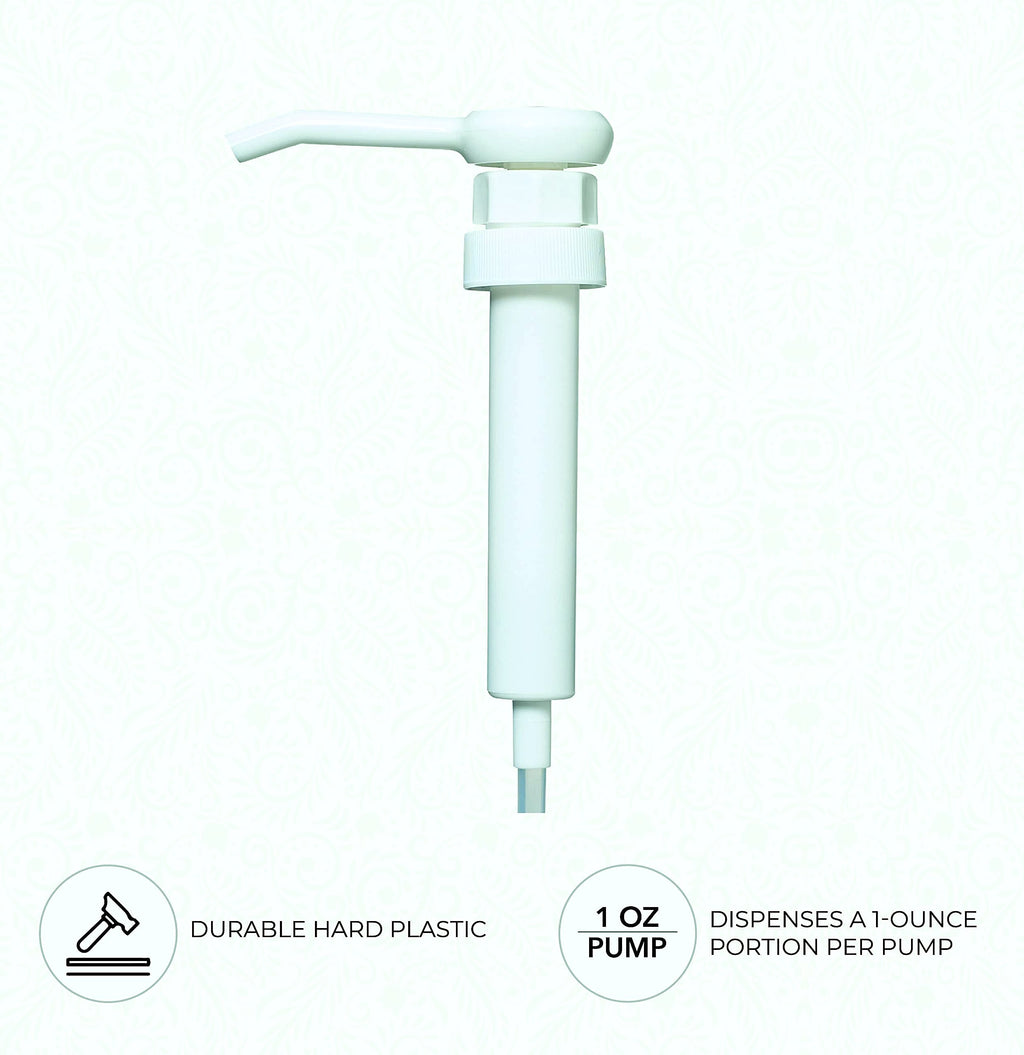 Ginger Lily Farms Gallon Pump Dispenser, 1 oz per pump