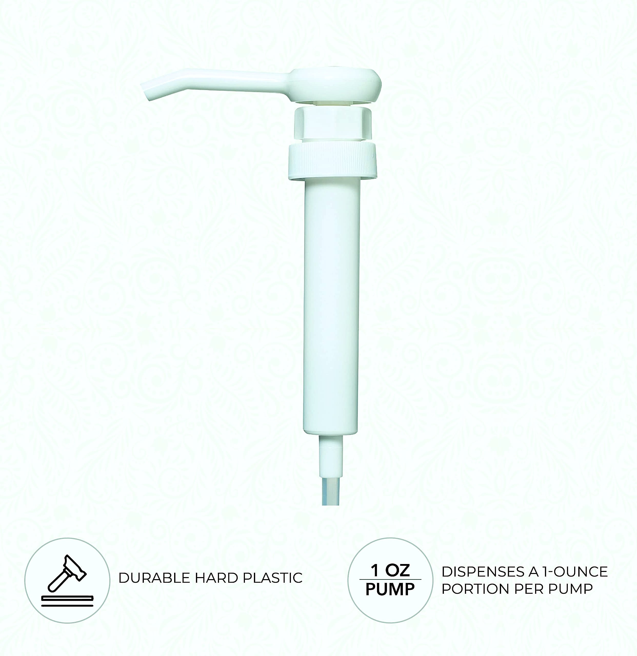 Ginger Lily Farms Gallon Pump Dispenser, 1 oz per pump
