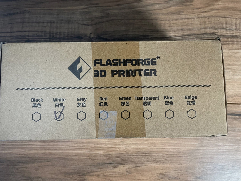 Flashforge Washable Photopolymer Resin 3D Printer 405nm - New