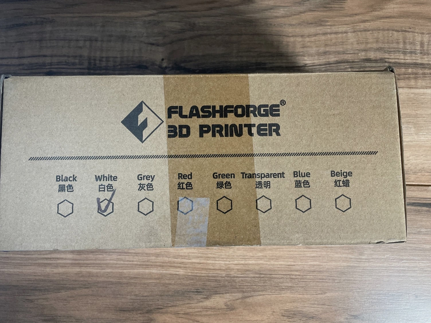 Flashforge Washable Photopolymer Resin 3D Printer 405nm - New