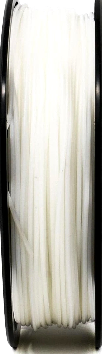 Flexible TPU Filament for 3D Printers 1.75mm 200g - White