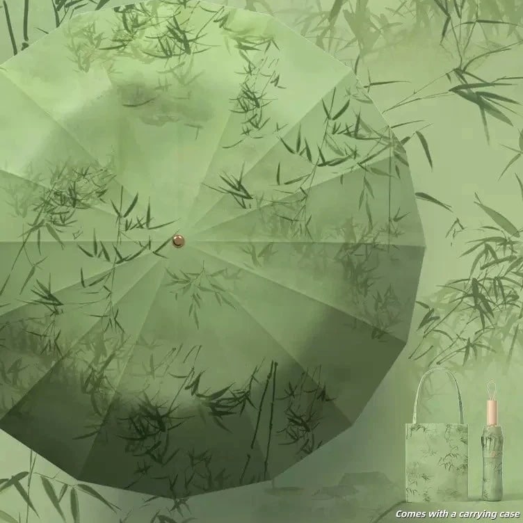 Wind-Resistant,UV-Protective Umbrella Perfect for Both Sunny and Rainy Days