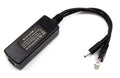 PoE Texas 802.3af Power Over Ethernet PoE Splitter with 5 Volts 10 Watts Output - for 5V Non-PoE Security Camera and Devices Like Foscam, Sonoff, Tablet, USB, Dropcam, Raspberry Pi and Others