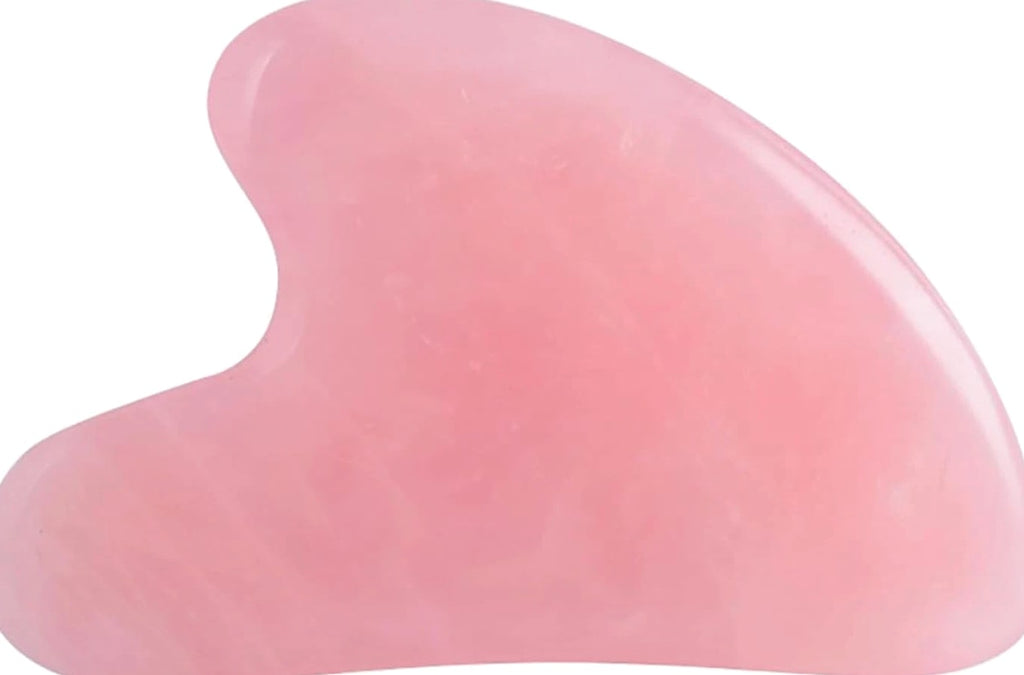 Gua Sha Jade Stone Massage Tool, Guasha for Face and Body Skin Massage