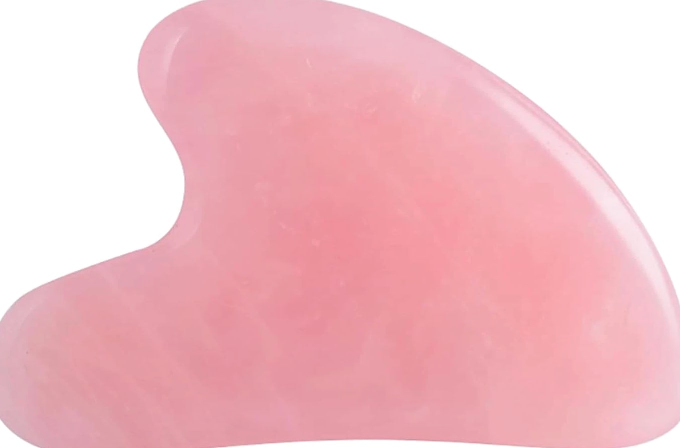 Gua Sha Jade Stone Massage Tool, Guasha for Face and Body Skin Massage