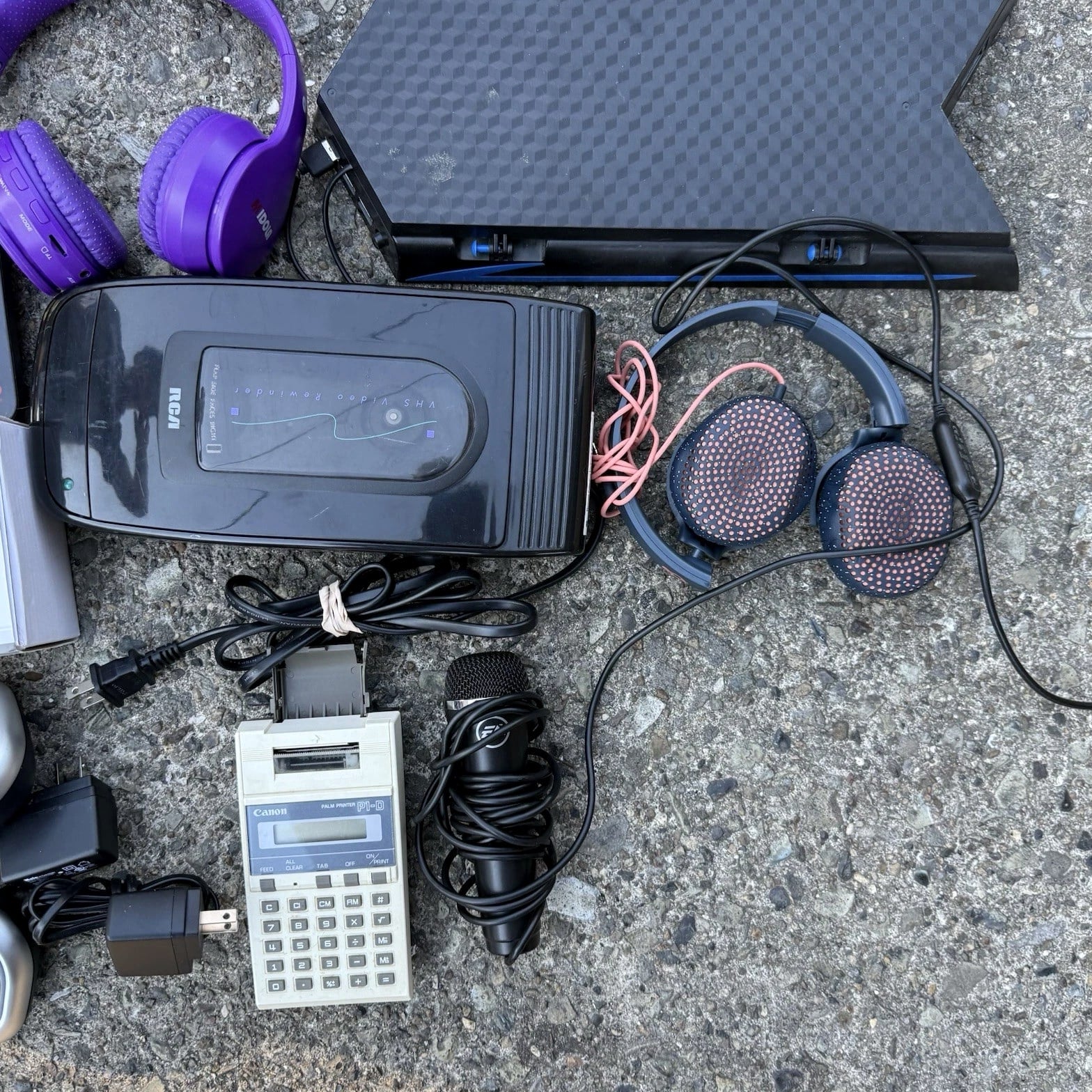 Junk Drawer Mixed Lot of Electronics Gadgets As-Is Used Untested Parts Repair