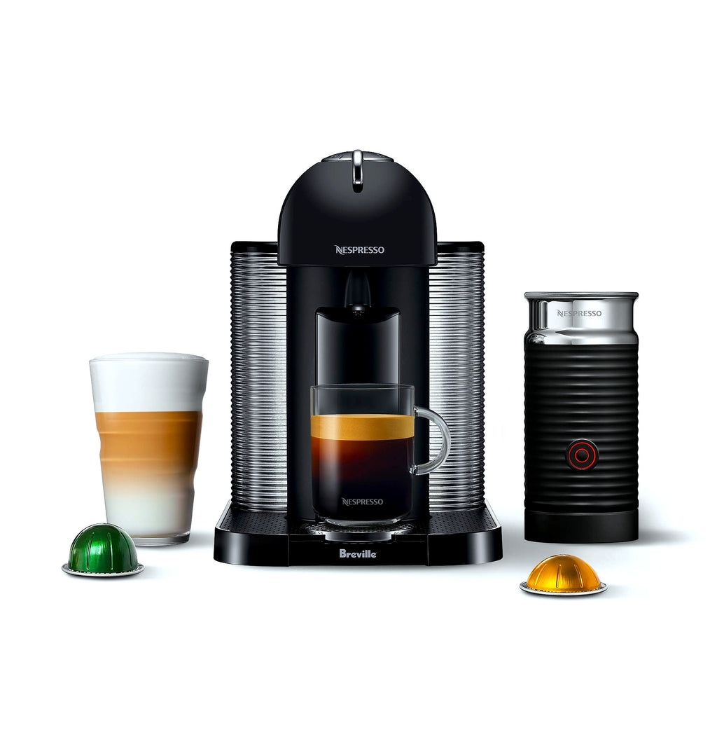 Nespresso Vertuo Coffee and Espresso Maker with Aeroccino Milk Frother