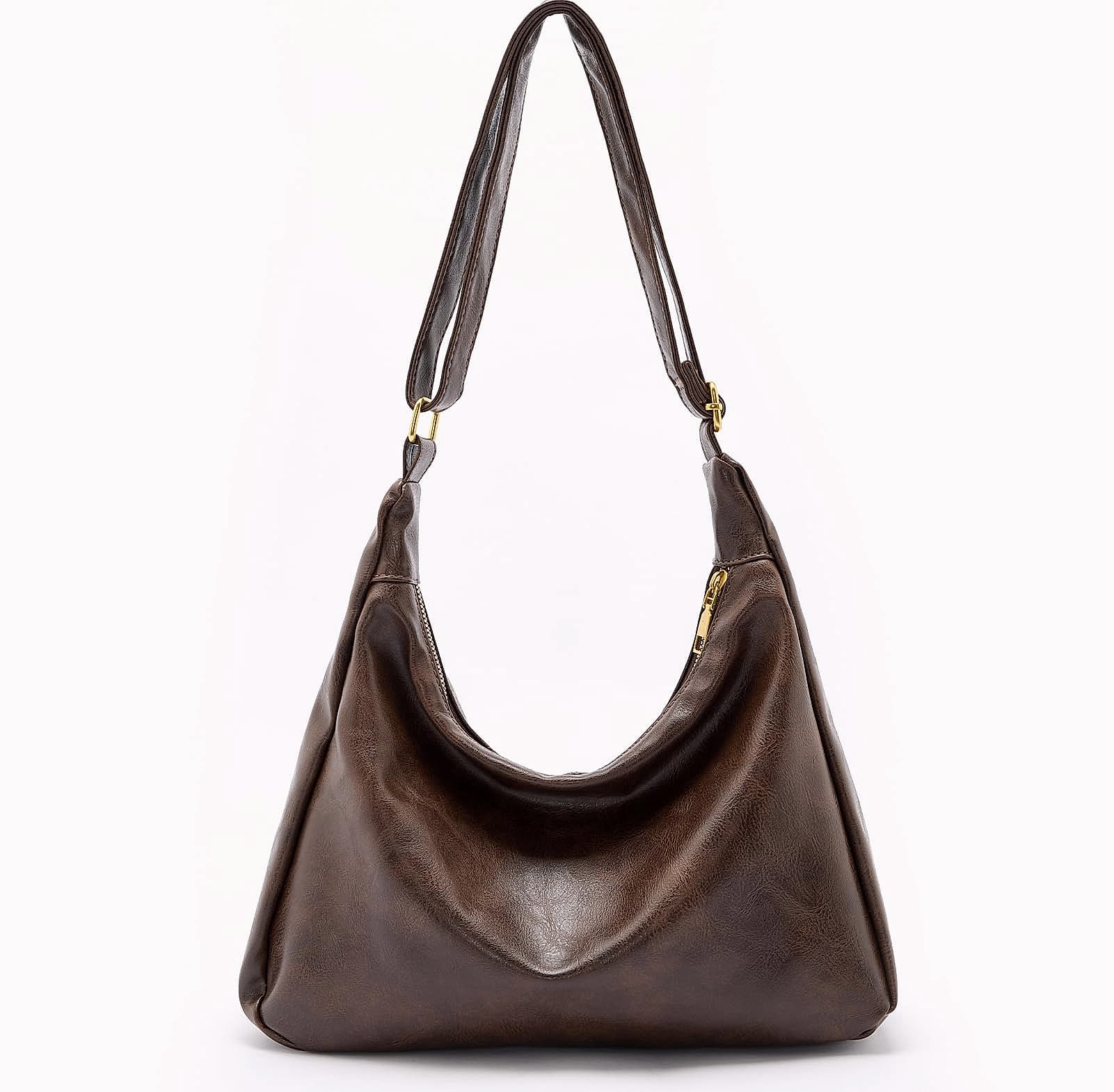 Celestina Hobo Bag Women Shoulder Handbag Vegan Leather