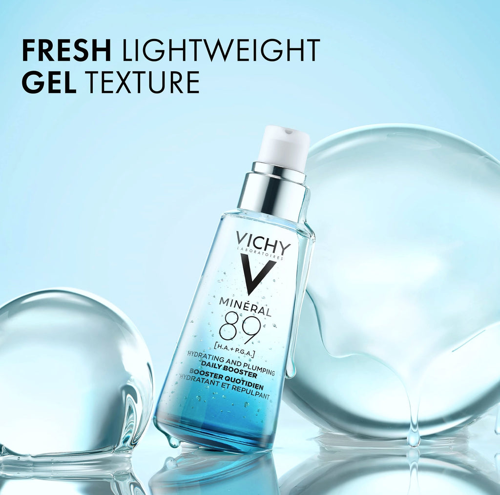 Vichy Mineral 89 Hyaluronic Acid Serum for Face Hydration