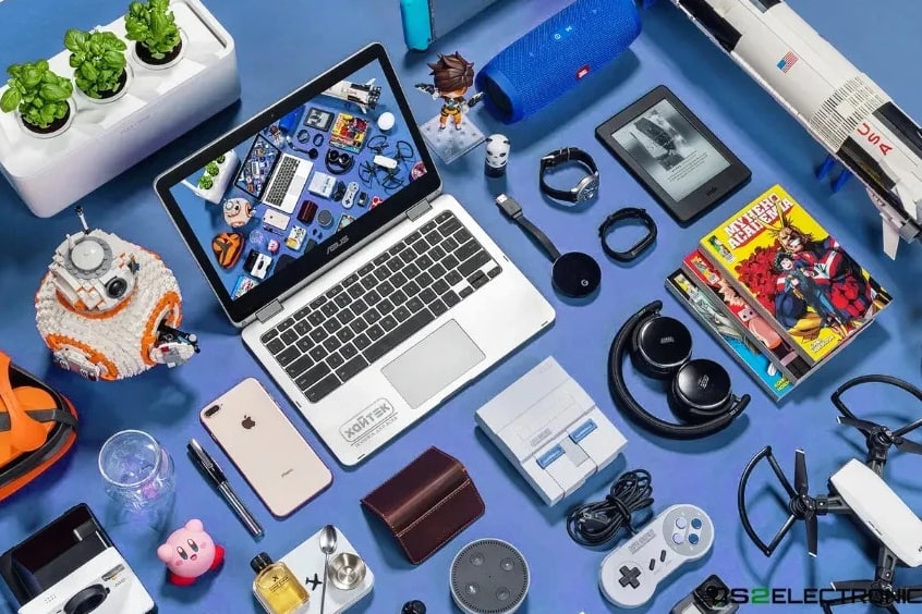 Mystery Electronics Box – Daily Use Gadgets – 2 to 10 Items – Surprise Bundle