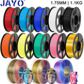 JAYO 1.1KG 3D Printer Filament High Speed Matte PETG Silk PLA ABS 1.75mm