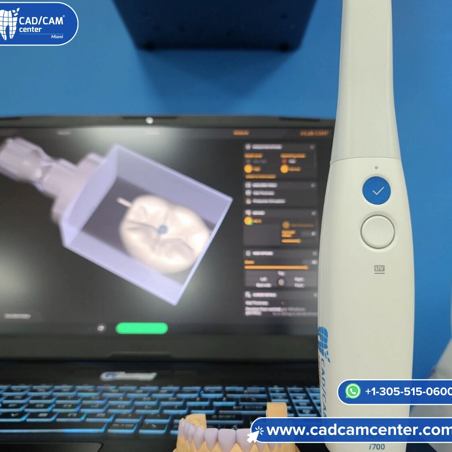 Medit i700 + SIRONA CEREC MCXL + Ivoclar CS Oven - Complete Chairside System