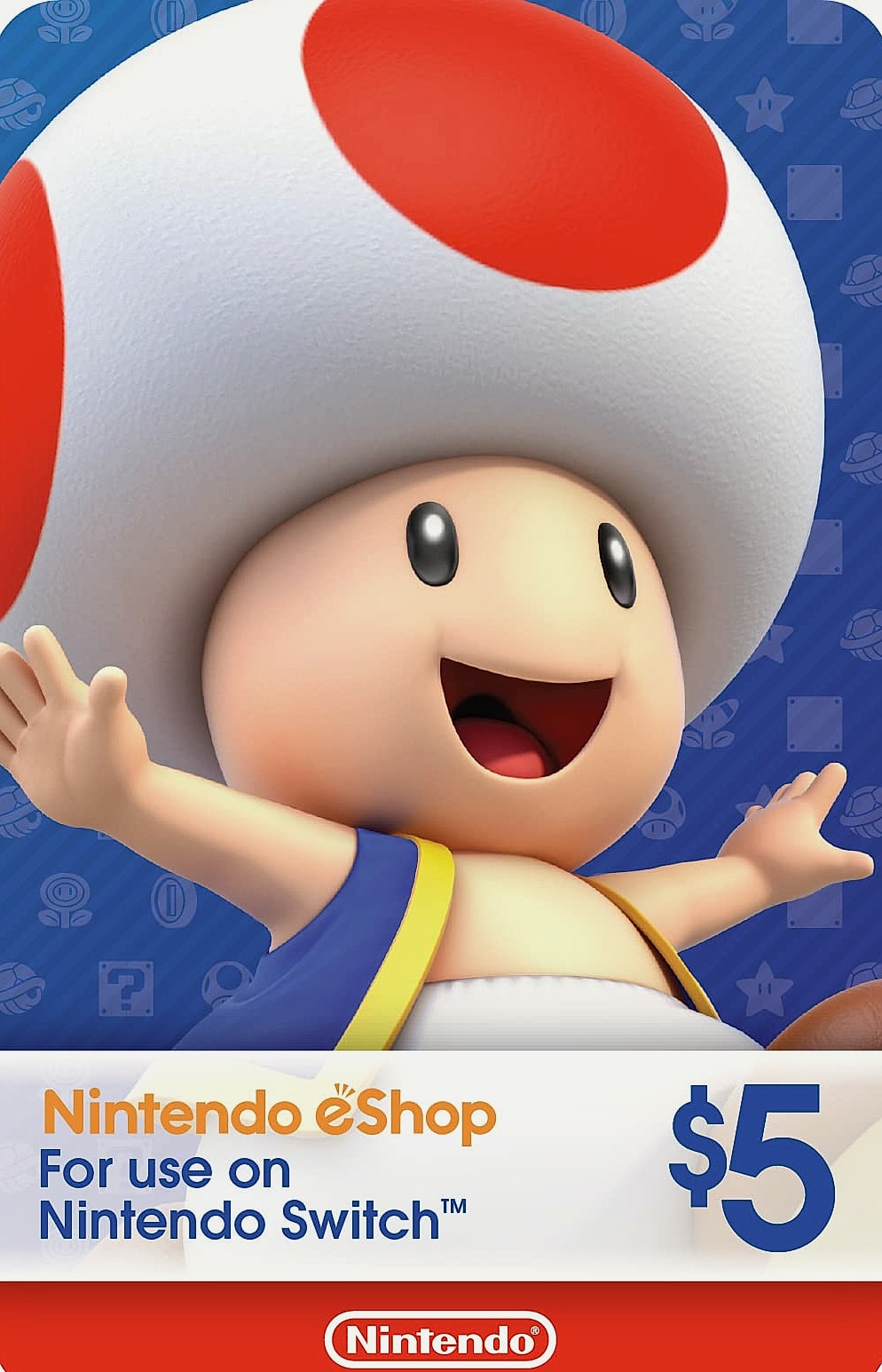 Nintendo $10 eShop Gift Card Digital Code