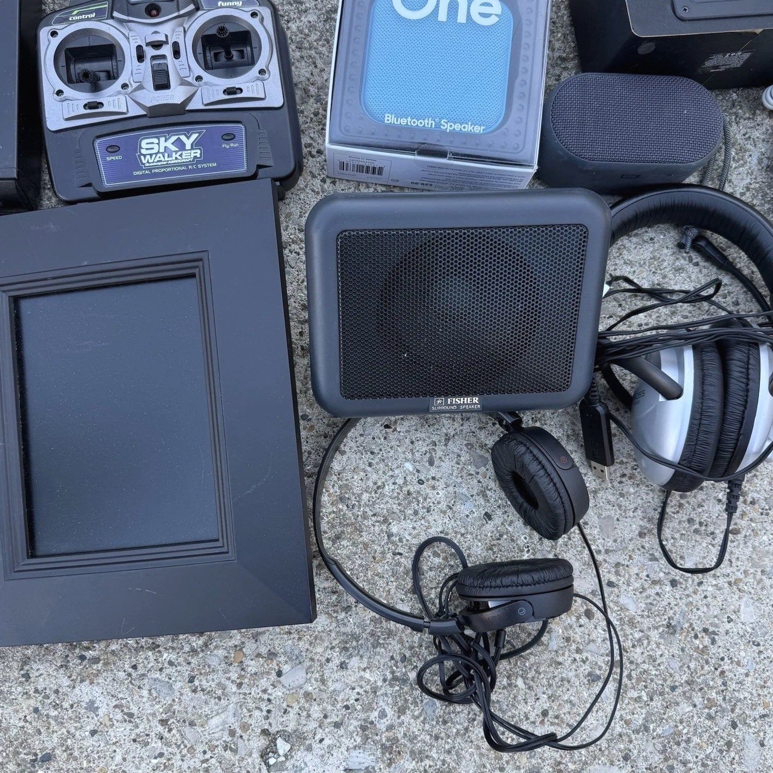 Junk Drawer Mixed Lot of Electronics Gadgets As-Is Used Untested Parts Repair