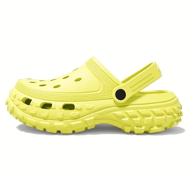 Rimocy Women Platform Sandals Closed Toe Beach