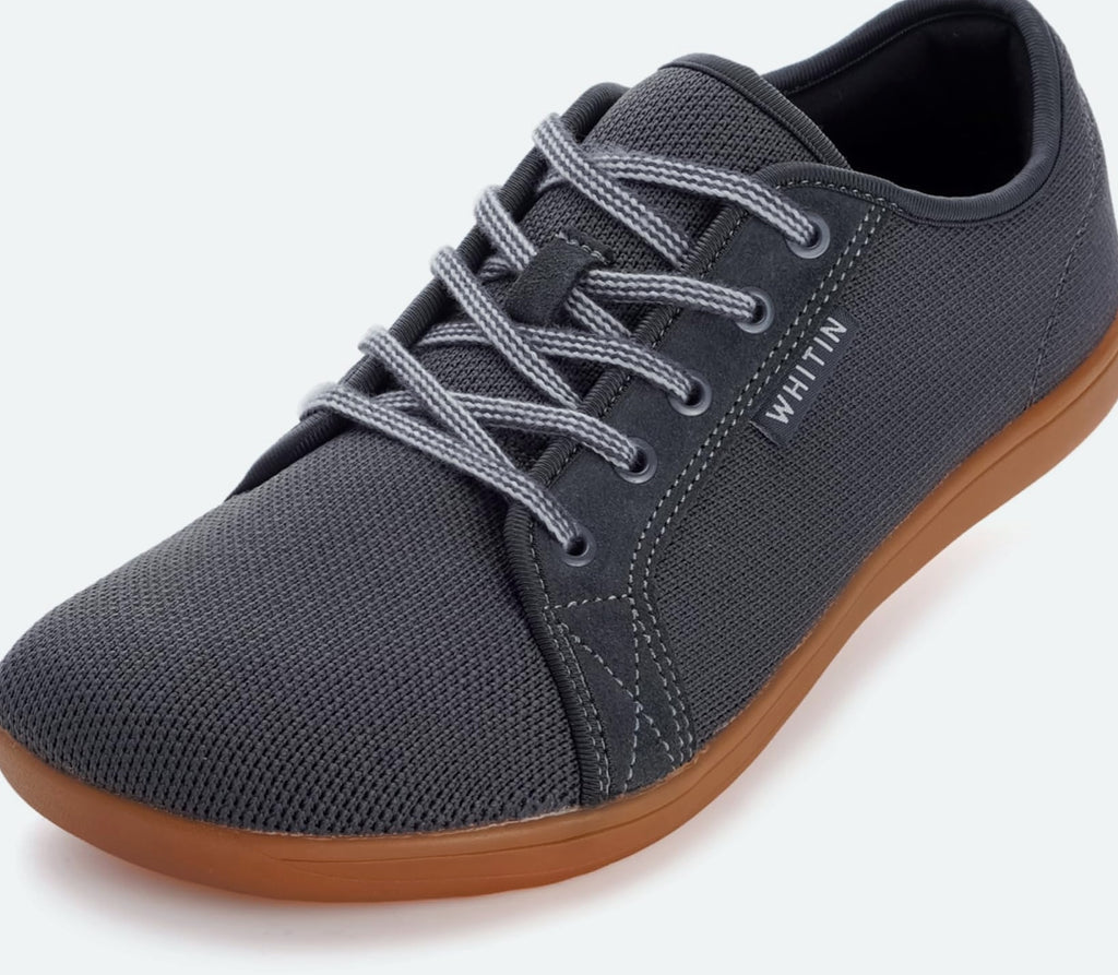 WHITIN Men's Wide Minimalist Barefoot Sneakers Zero Drop