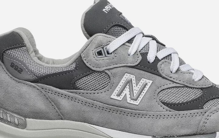 New Balance 992 Made in USA 2020 Grey Size 10.5 Men's Steve Jobs Sneaker