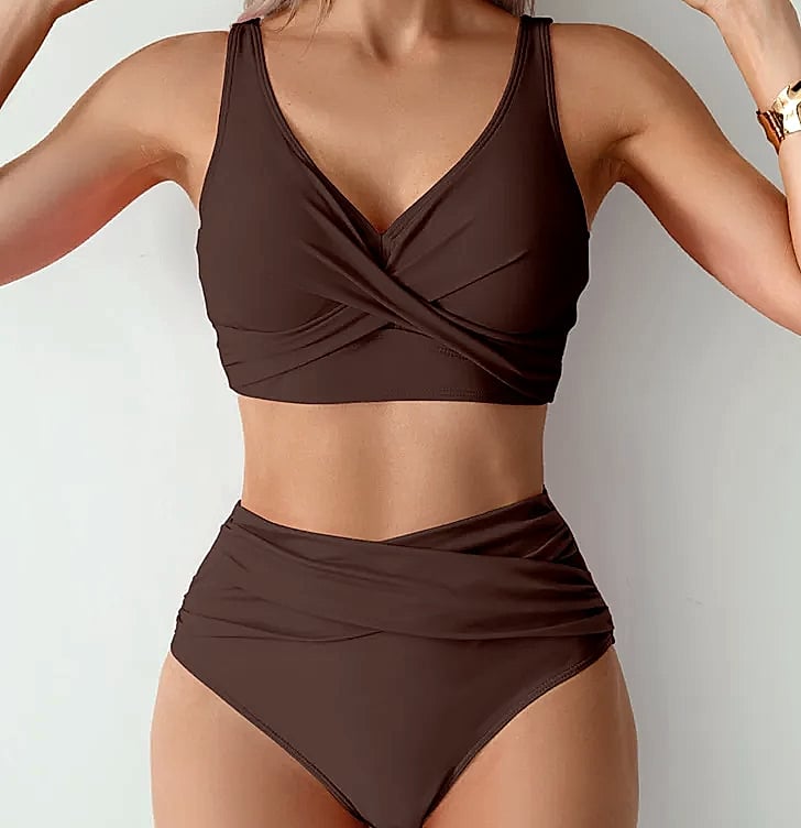 Barupshe High Waist Bikini Push Up Swimsuit Women
