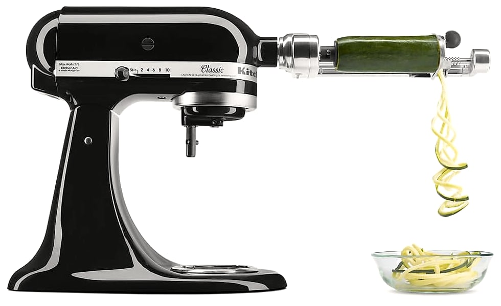 KitchenAid K45SS Classic 4.5 Quart Tilt-Head Stand Mixer