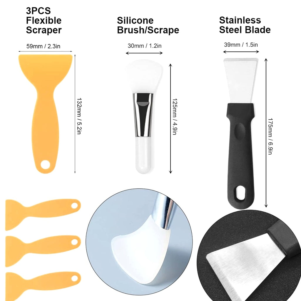 Resin 3D Printer Kit - Including Cleaning Silicone Pad and Stainless Steel Funnel...