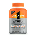 One A Day Women 50+ Multivitamin Tablets, 200 Count