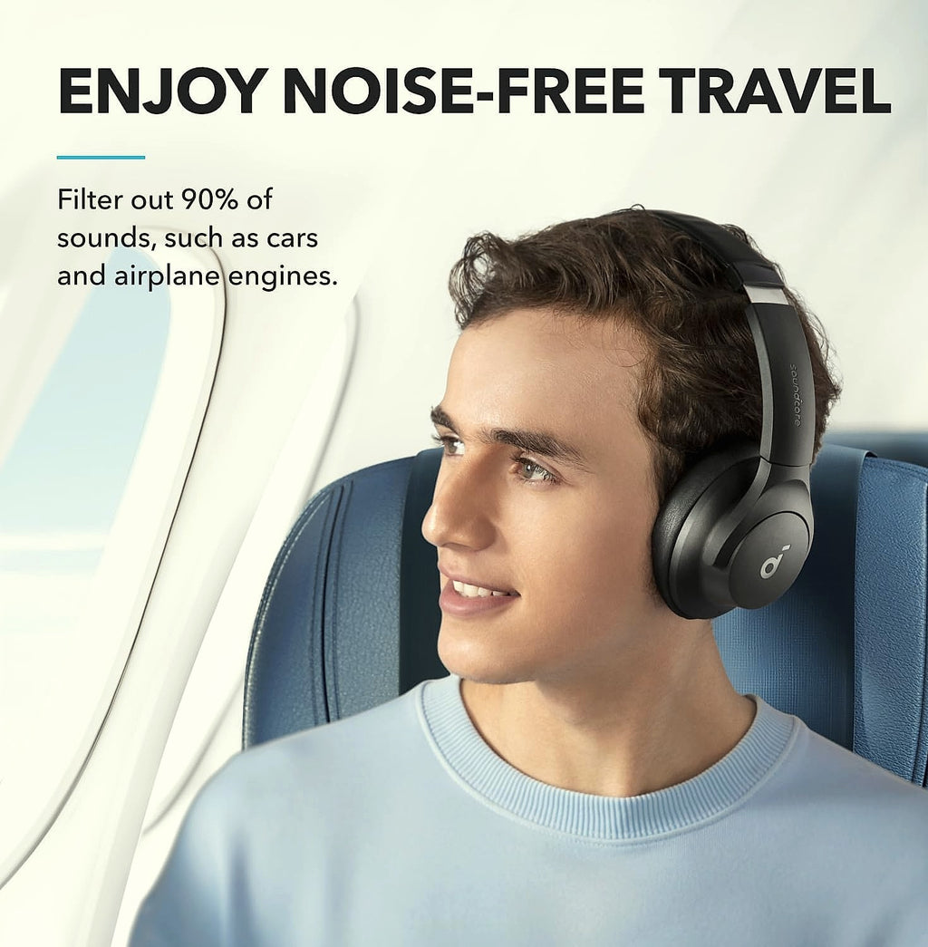 Soundcore Q20i Hybrid Active Noise Cancelling Wireless Headphones