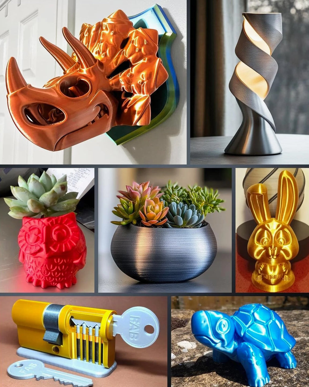 【ADD 10, PAY 6】SUNLU PETG PLA+ PLA ABS SILK 3D Printer Filament 1.75mm 1KG Neat