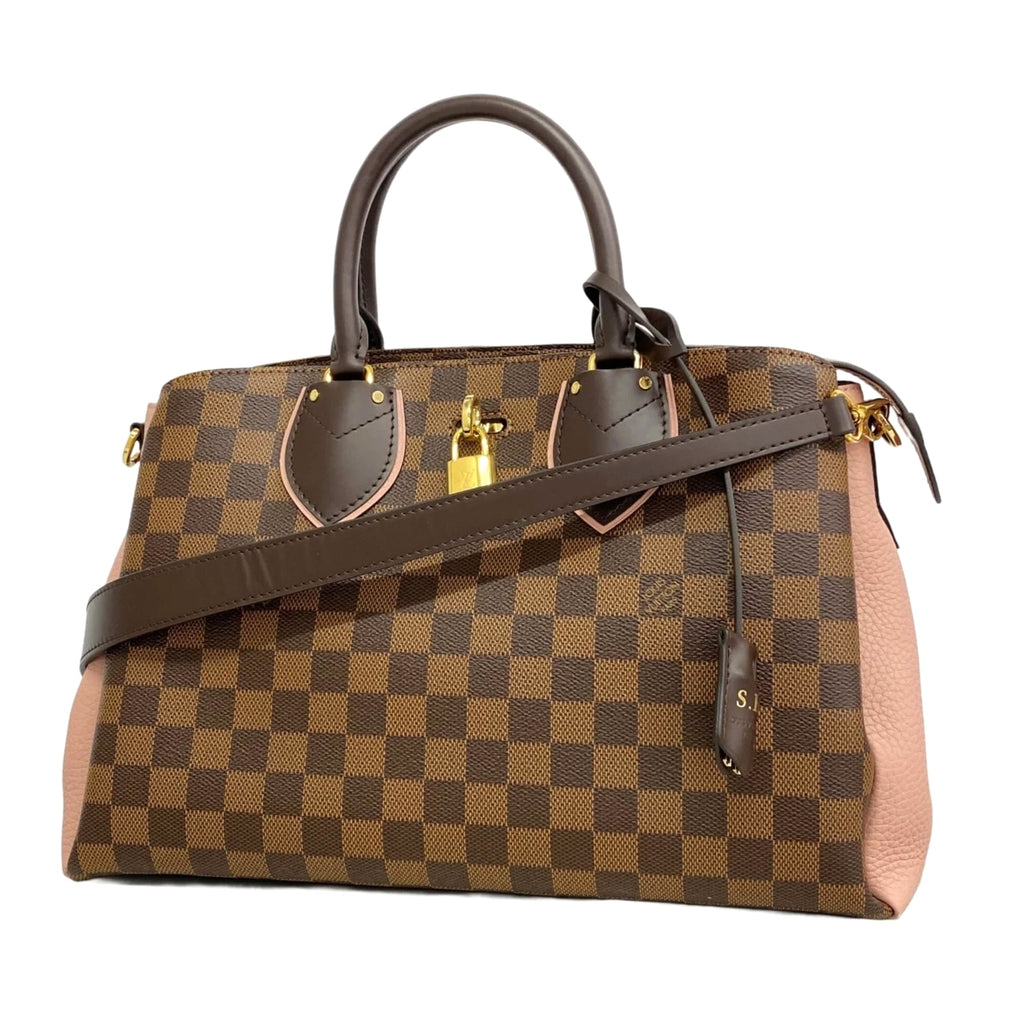Louis Vuitton Damier Normandie N41488 Ebene Magnolia 2-way handbag... GZl1h9rc