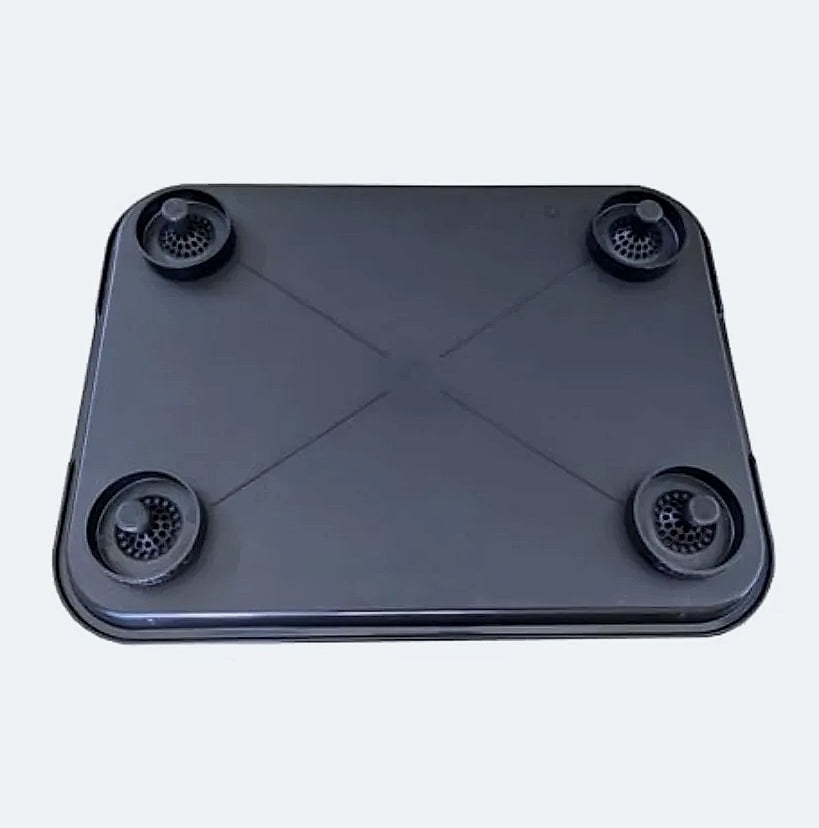 Ant Proof Pet Food Tray - Waterless, Moat Free Feeding Station