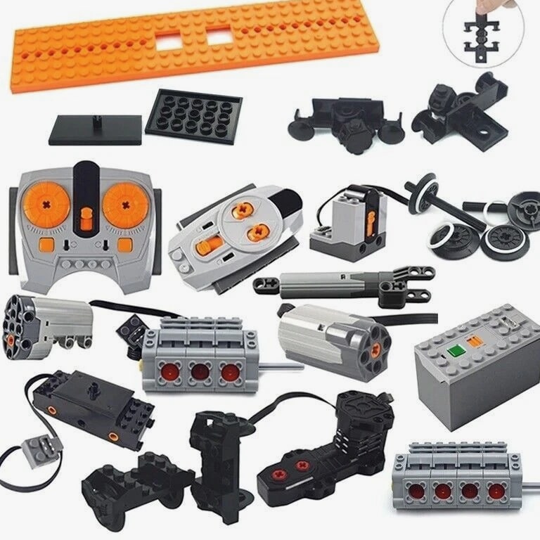 Power Functions Parts For LEGO Technic Motor Remote Receiver Battery Box Stock