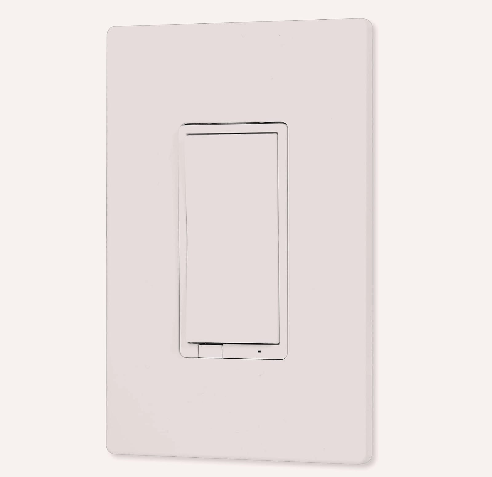 Enbrighten 58438 Z-Wave Light Dimmer Switch, 3-Way Ready