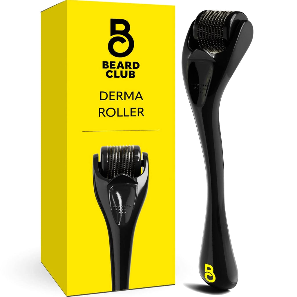 Derma Roller for Face Body and Scalp - Microneedling for Men and Women with 540 Needles