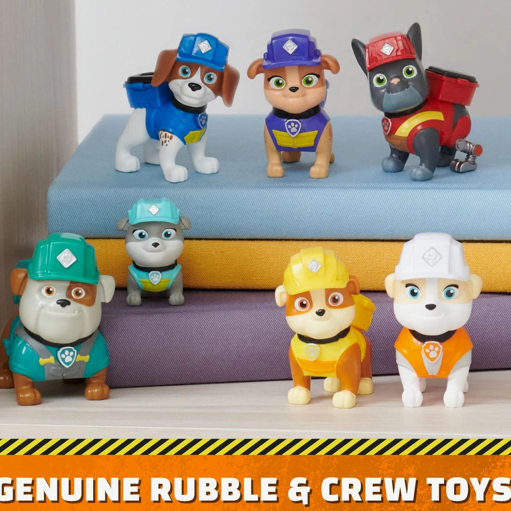 Rubble & Crew, Toy Figures Gift Pack, with 7 Collectible Action Figures, Kids...