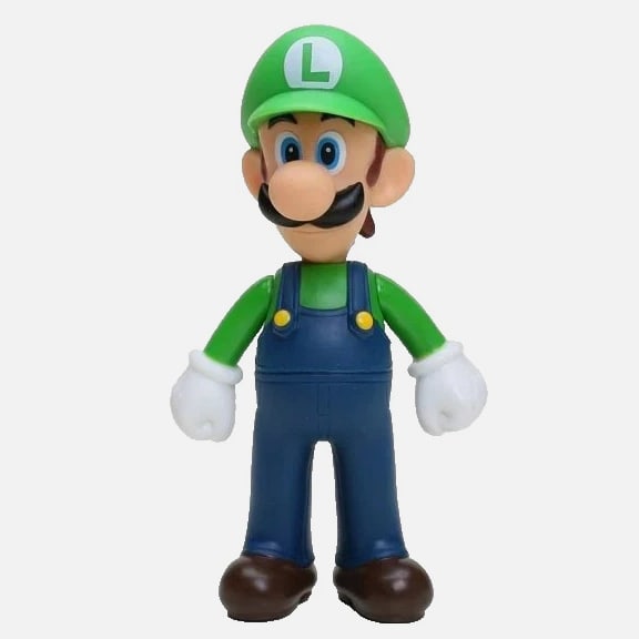 Set of 2 Super Mario and Luigi 4.5" Action Figures Collectibles Toys