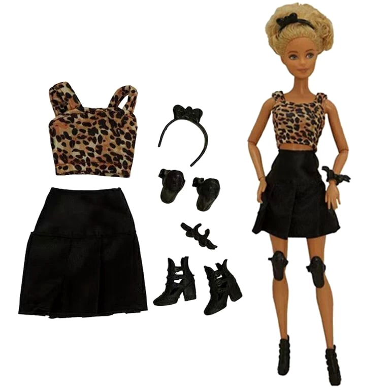 Doll Clothes Outfits Set Shirt Coat Jacket Skirt Dress Pant Accessory 11.5" Doll