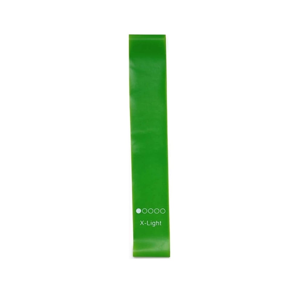 Yoga Resistance Rubber Bands Indoor Outdoor Fitness Equipment 0.35mm-1.1mm Pilat
