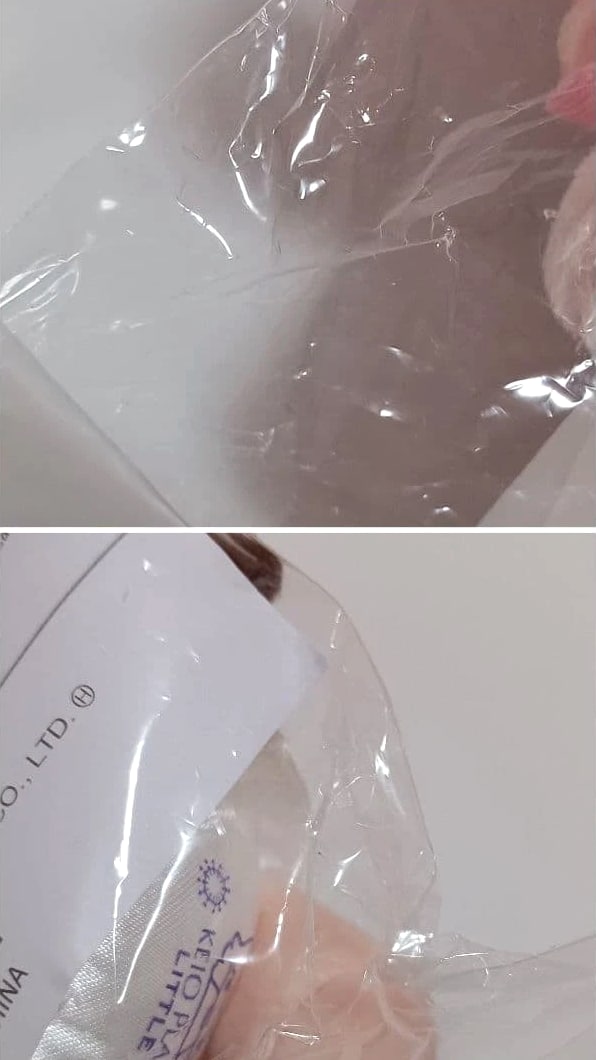 Sanrio Kiki Lala Plush Mascot Set, 4pc Keio Plaza Hotel Tama Novelty Edition