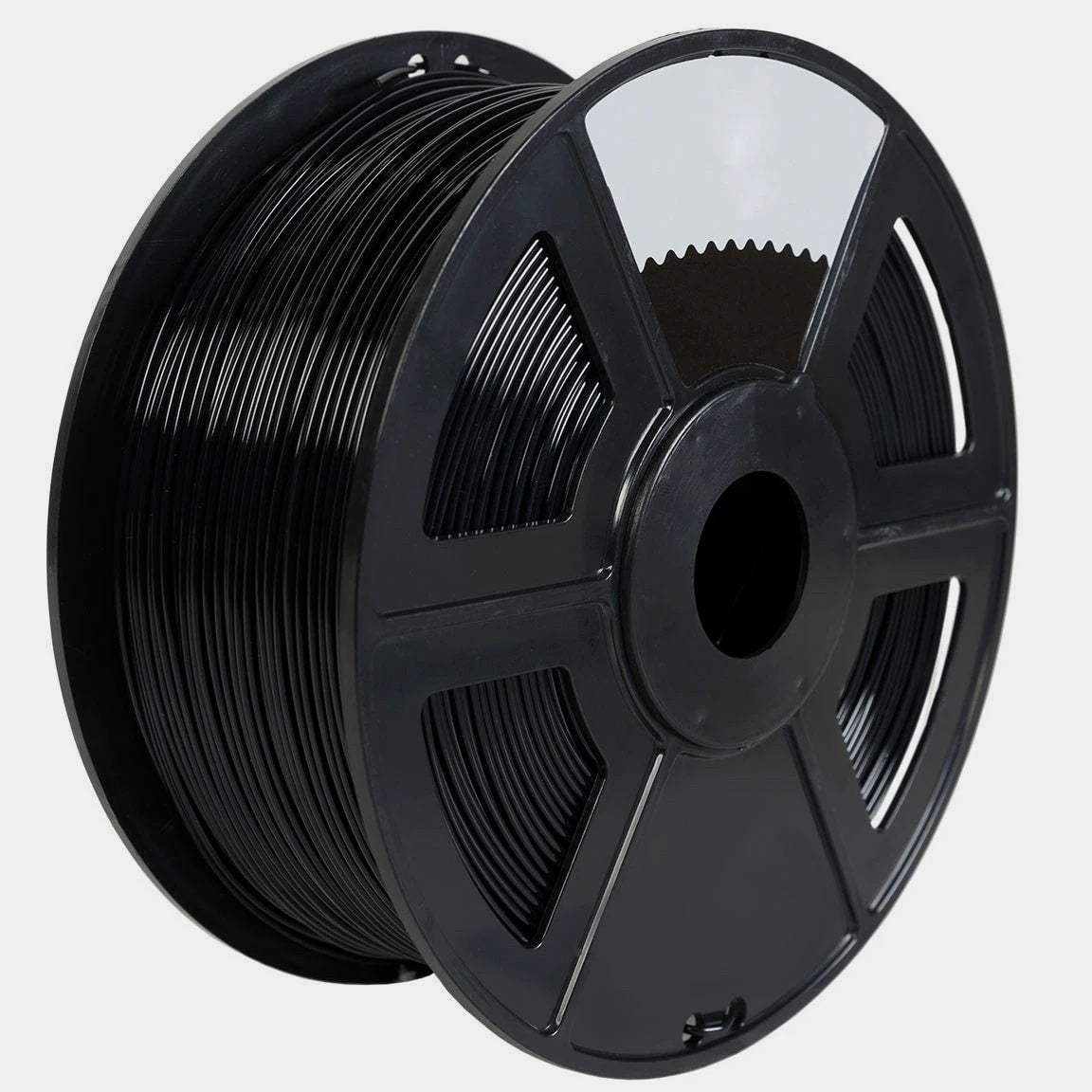 Black Flexible TPU 3D Printing Filament 1kg/2.2lb 1.75mm Similar to NinjaFlex