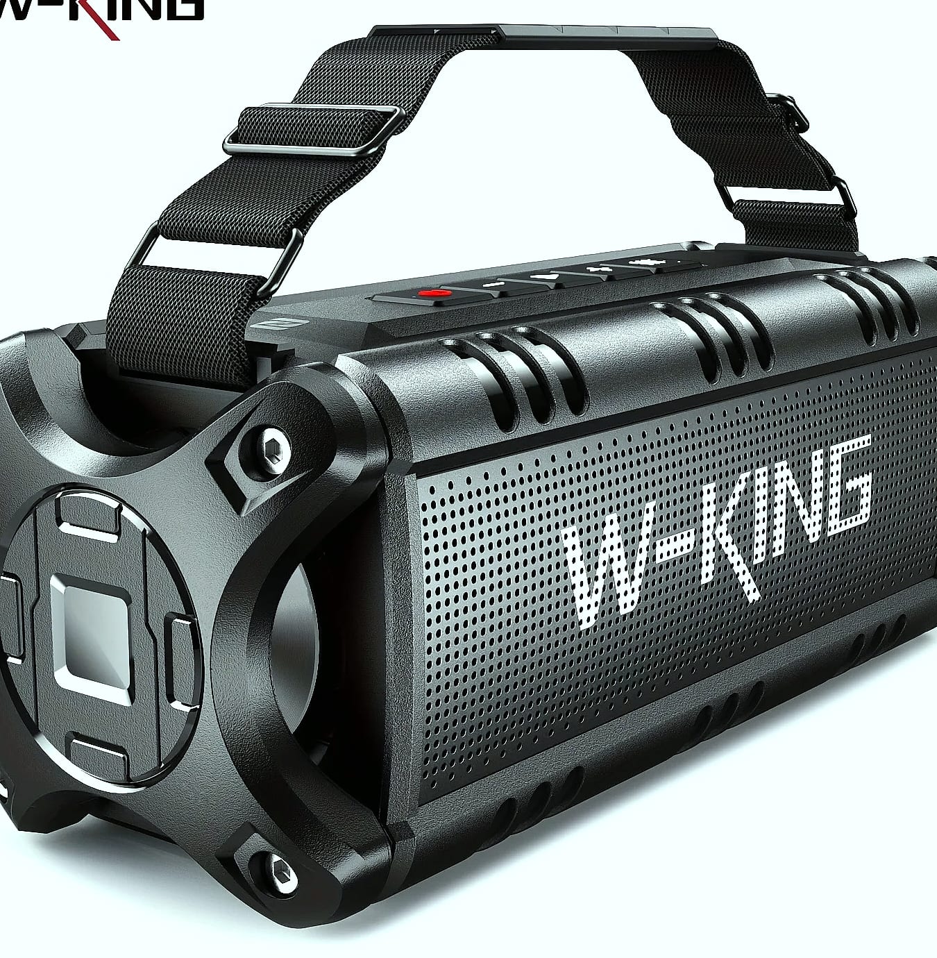 W-King D8 Bluetooth Speaker 50W IPX6 Waterproof Portable