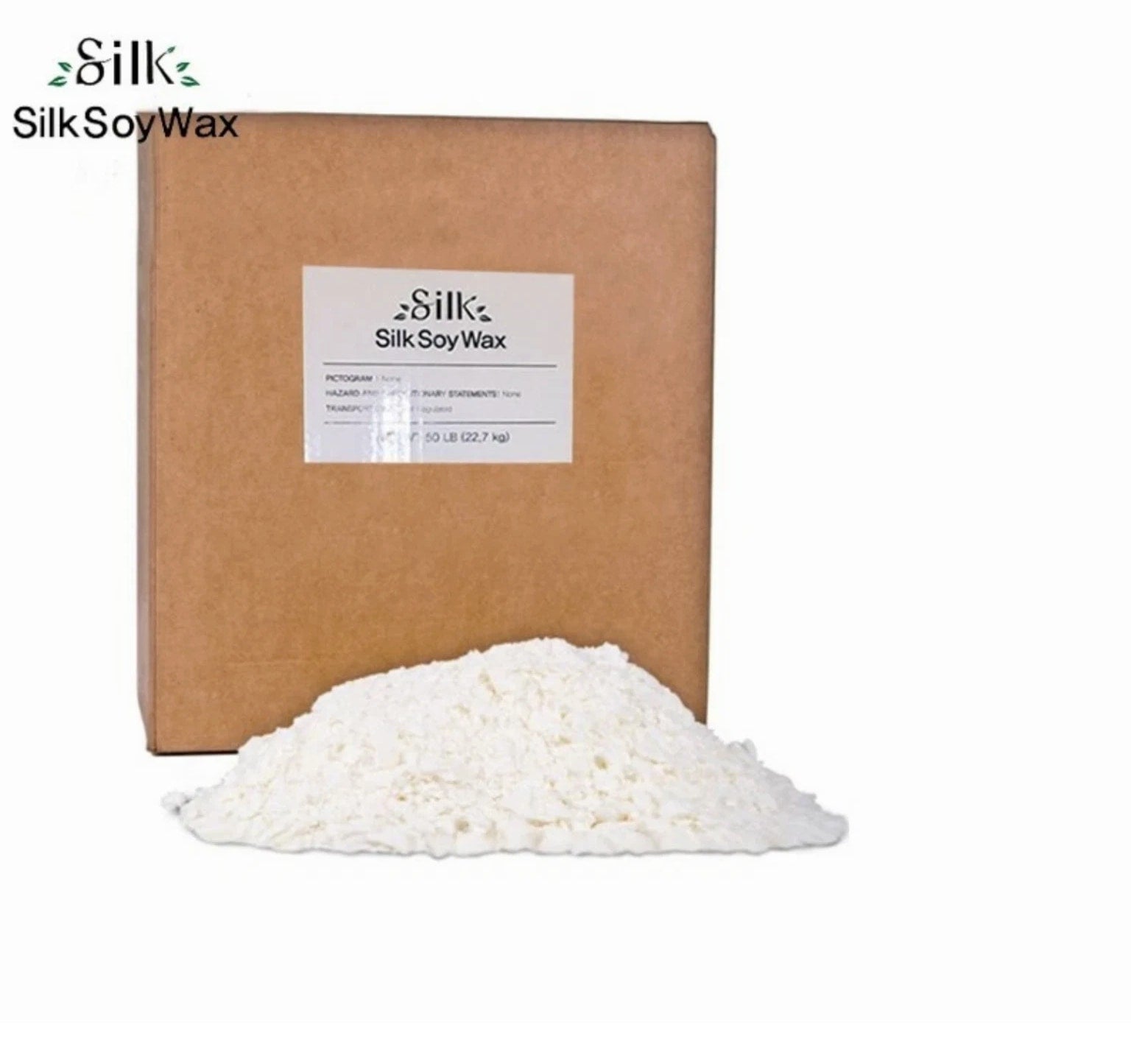 100% 5 Lbs Pure Soy Wax Flakes Food Grade Candle Making DIY Craft Supply