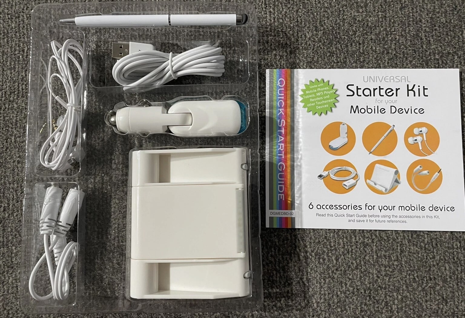 Digital Gadgets Universal Starter Kit For Mobile Device DGMEDBD-02
